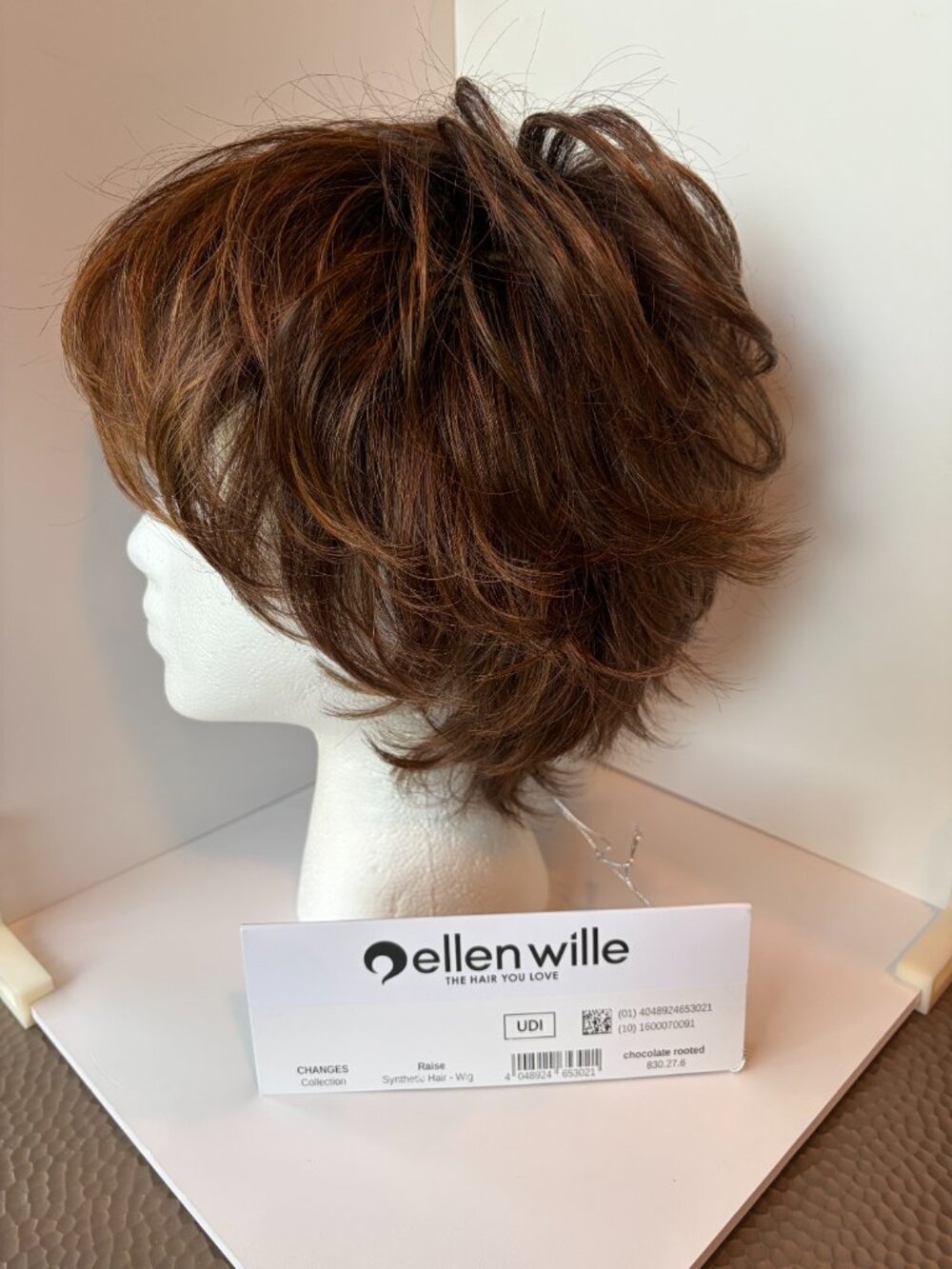 Ellen Wille RAISE, Petite/Avg Cap, LF, HF Synthetic Wig, NWT